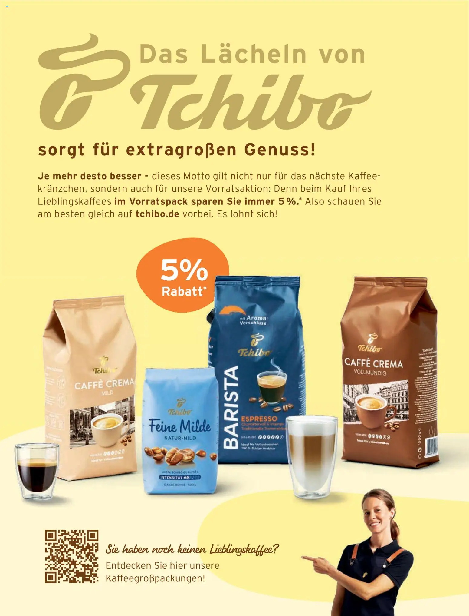 Angebote Tchibo – gültig ab 07.05.2026 | Seite: 186 | Produkte: Kaffee