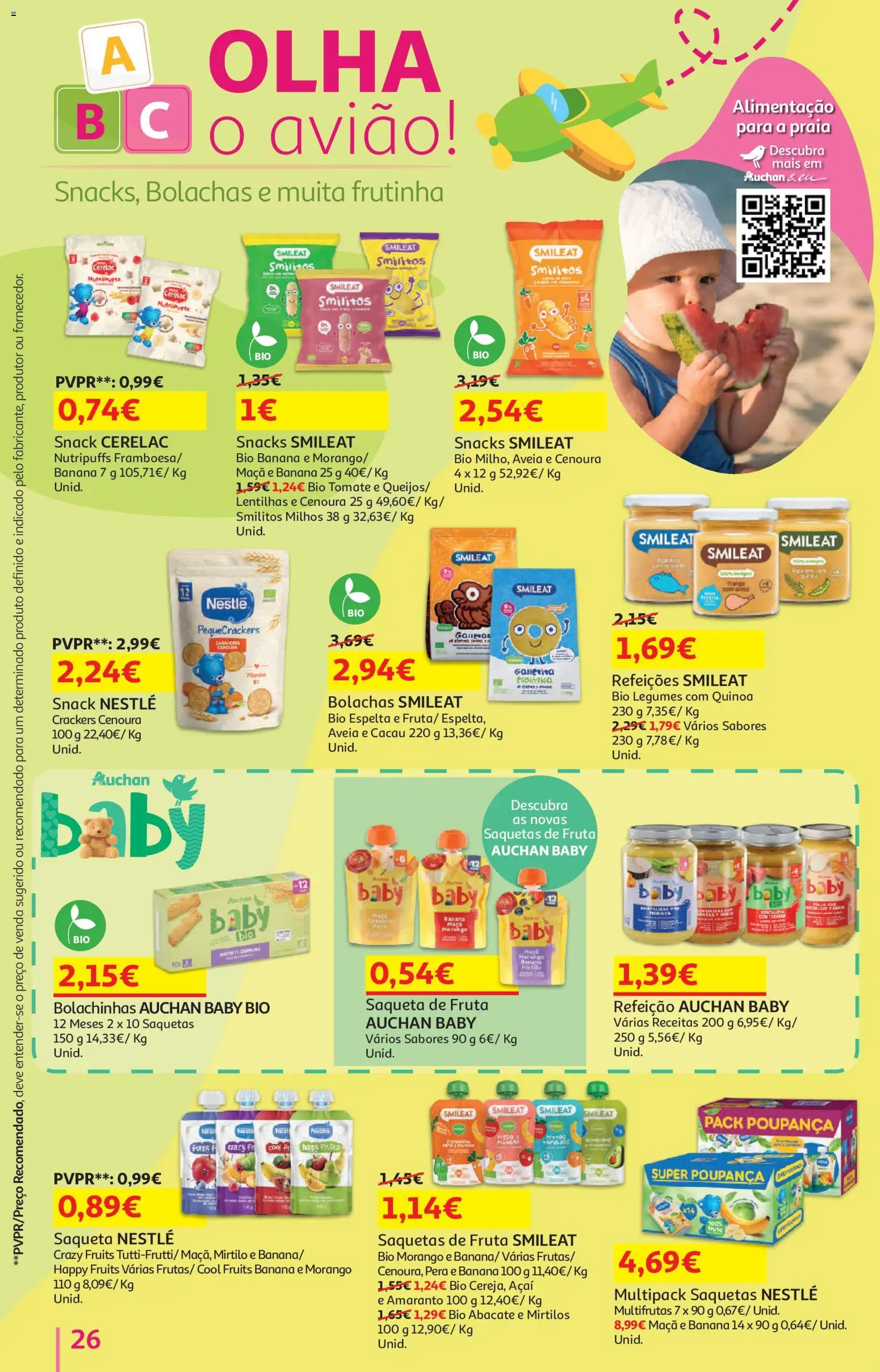 Auchan - Brinquedos de Verão │ válido de 02.06.2026 | Página: 26