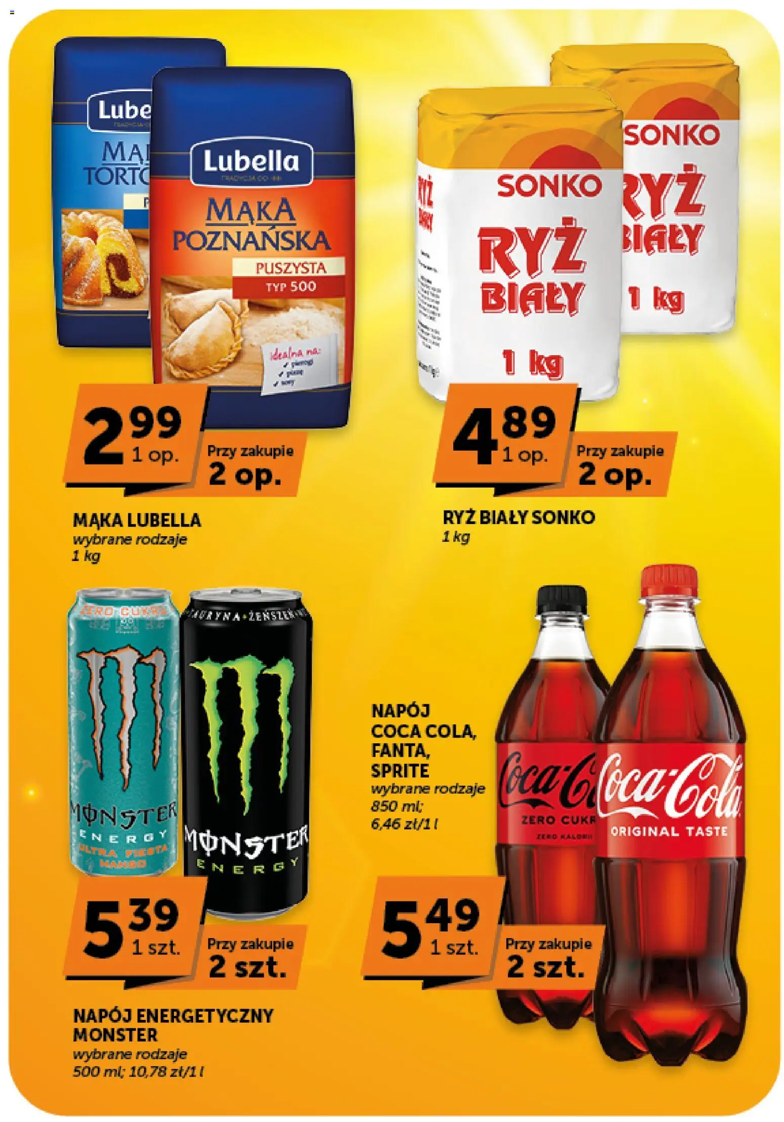 ABC gazetka od 23.07.2026 | Strona: 17 | Produkty: Mango, Curry, Sprite, Ryż
