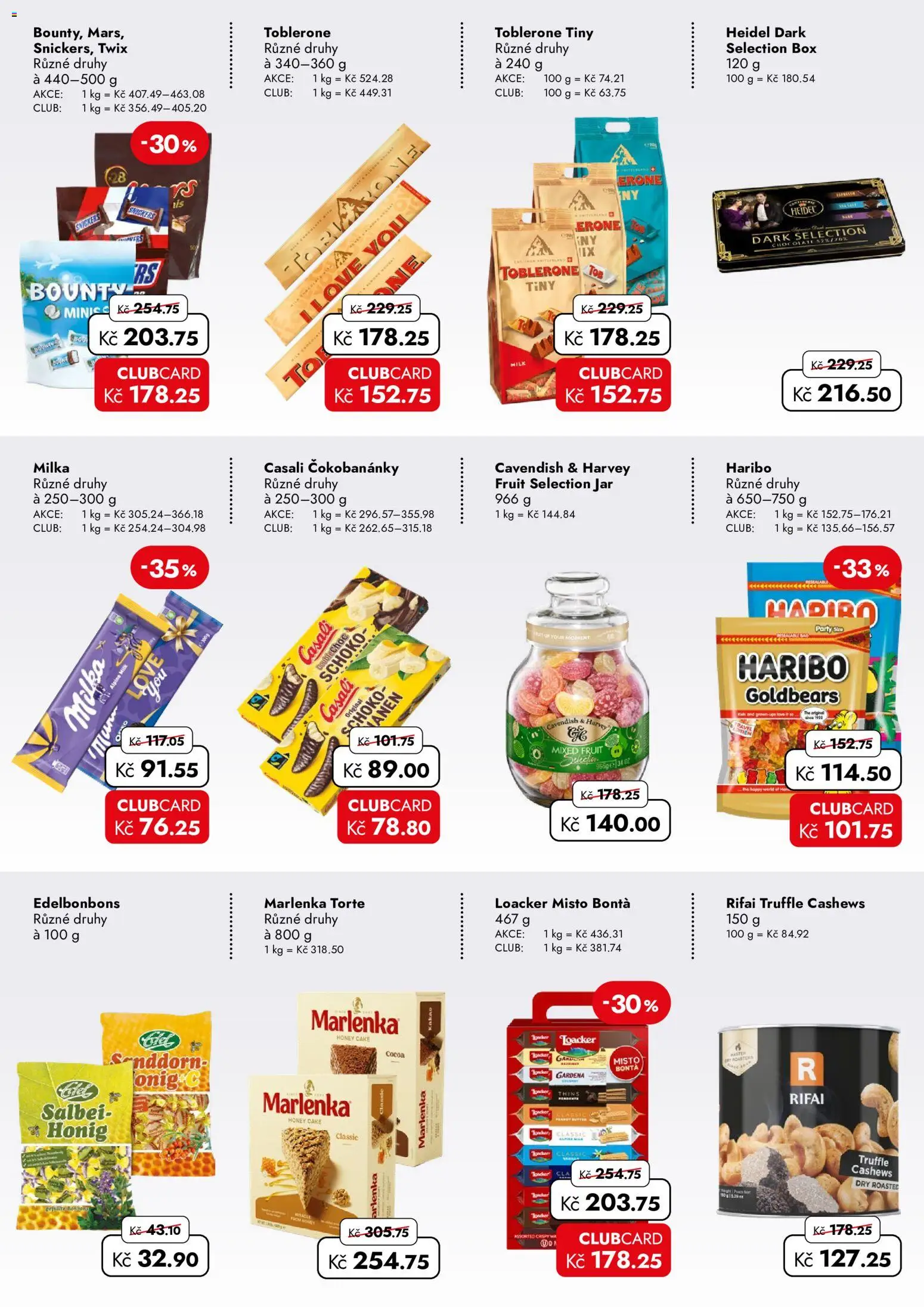 Travel Free leták od 18.09.2026 | Strana: 5 | Produkty: Box, Milka, Toblerone, Snickers