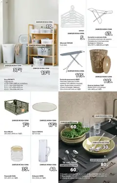 Pogląd oferty "Szklanka FERDINAND, S8 x W10 cm" - ważna od 09.09.2026 | Strona: 14 | Produkty: Szklanka, Ubrania, Kosz, Sztućce