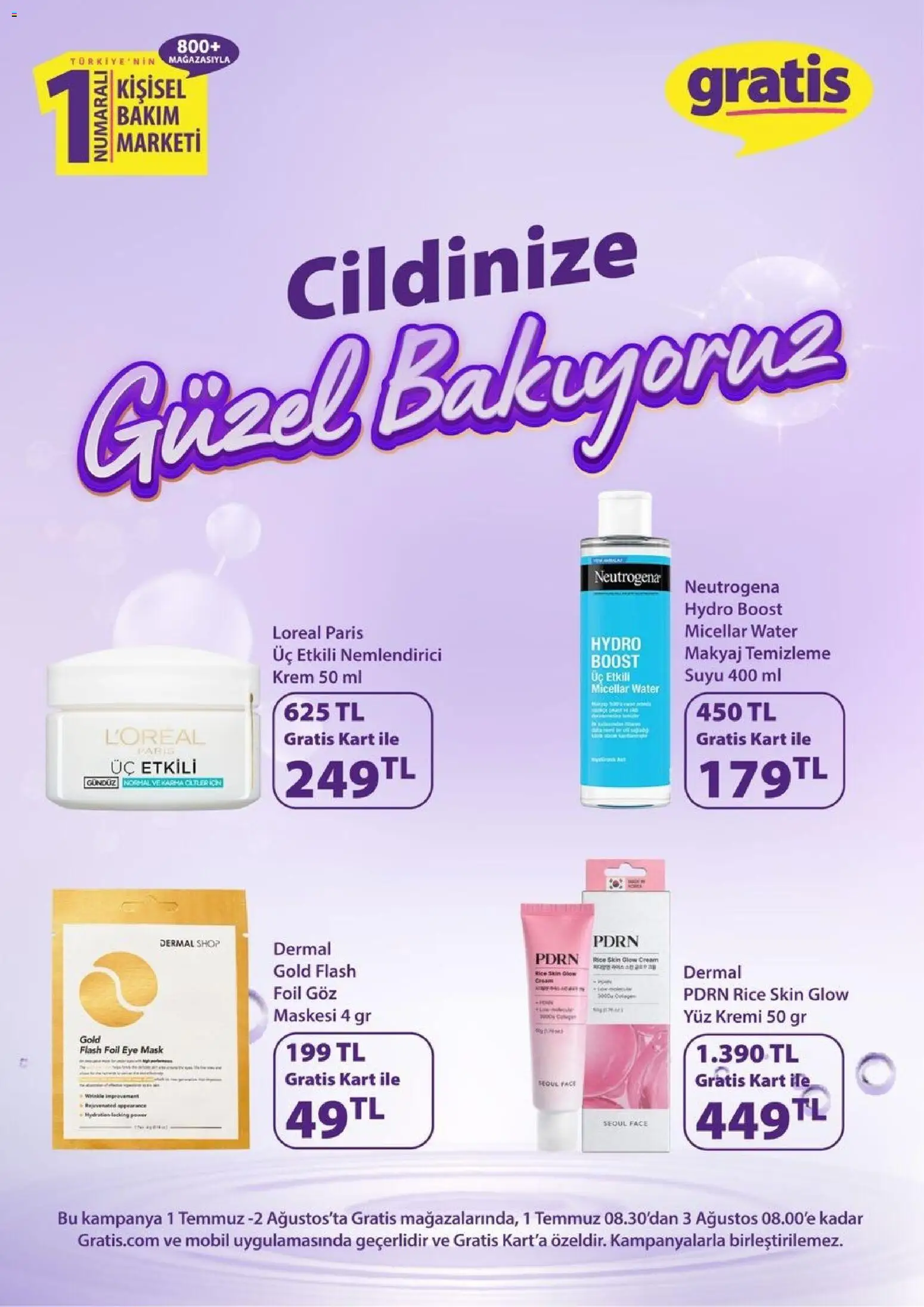 Gratis Katalog - 01 Temmuz 2026 tarihinden itibaren geçerlidir | Sayfa: 10