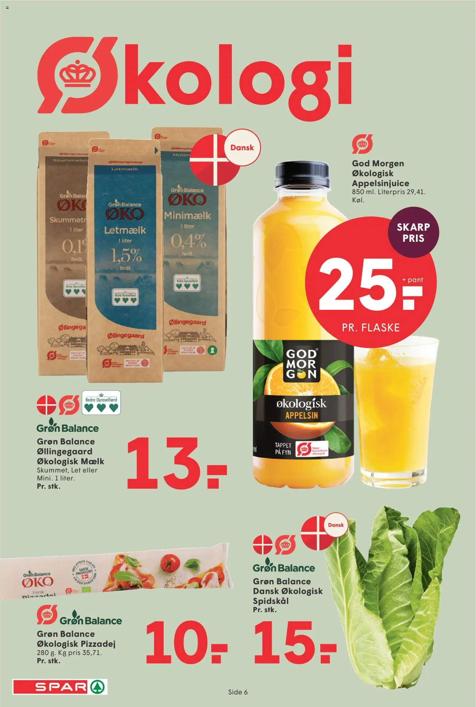 Spar tilbudsavis – gyldig fra 10/07/2026 | Side: 7 | Produkter: Pizzadej, Appelsinjuice, Jogo de ferramentas, Spidskål