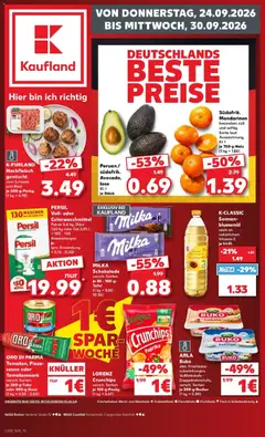 Kaufland Prospekt Coesfeld ab 24.09.2026 gültig