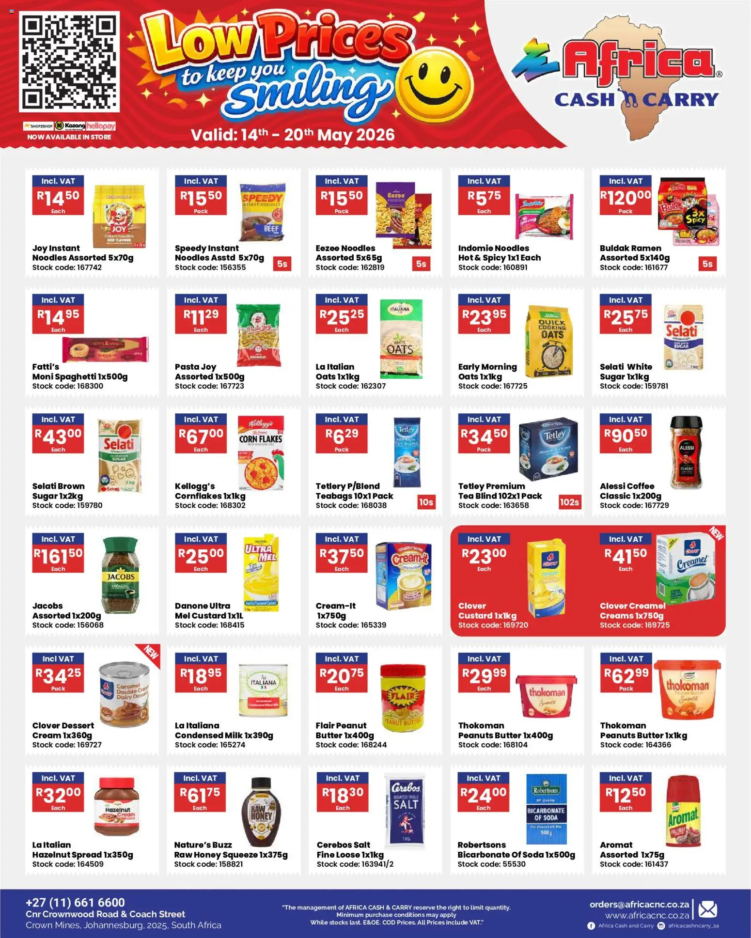 New Africa Cash & Carry catalogue – valid from 14.05.2026 | Page: 17