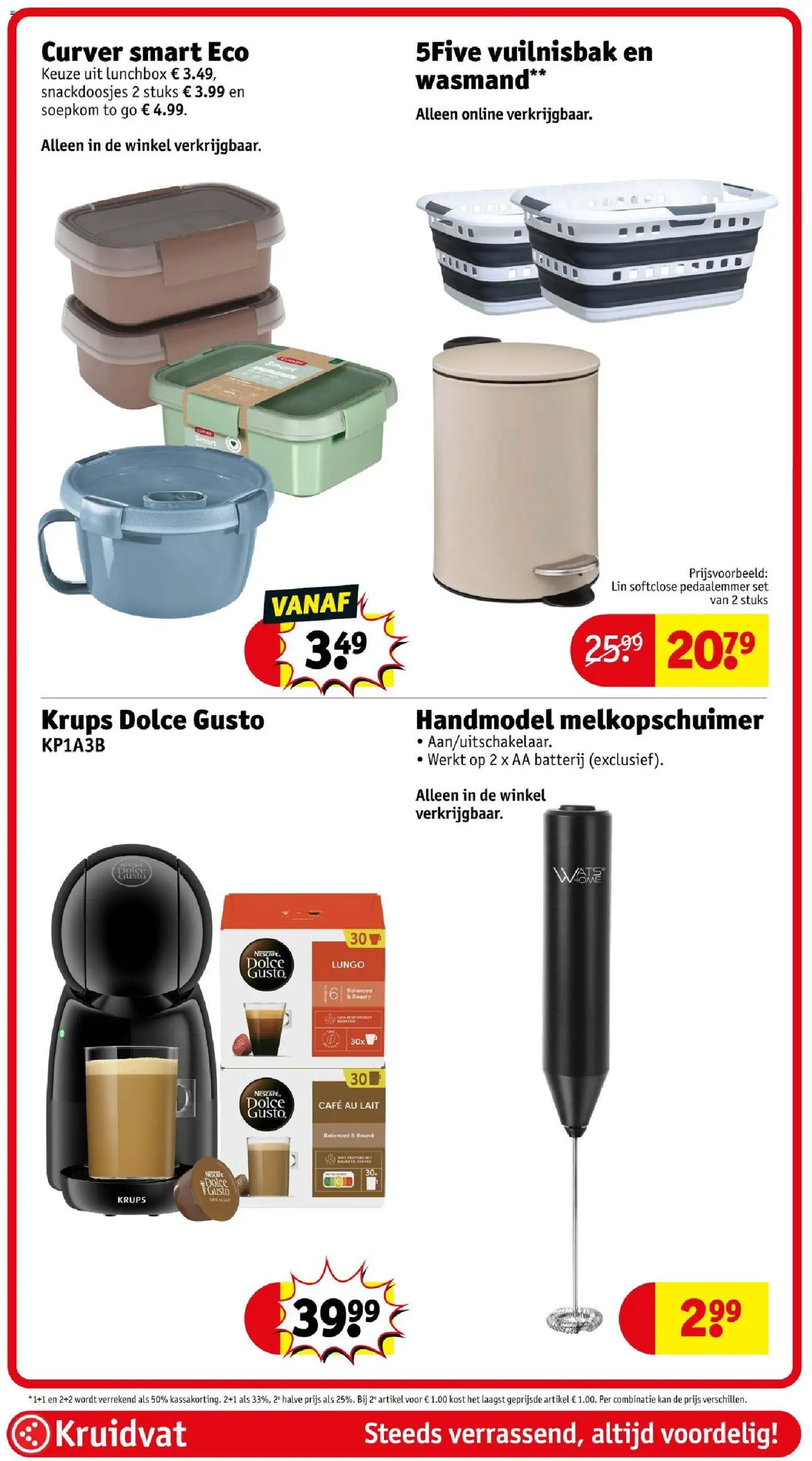 {H1} | Pagina: 92 | Producten: Lunchbox, Wasmand, Melkopschuimer, Batterij