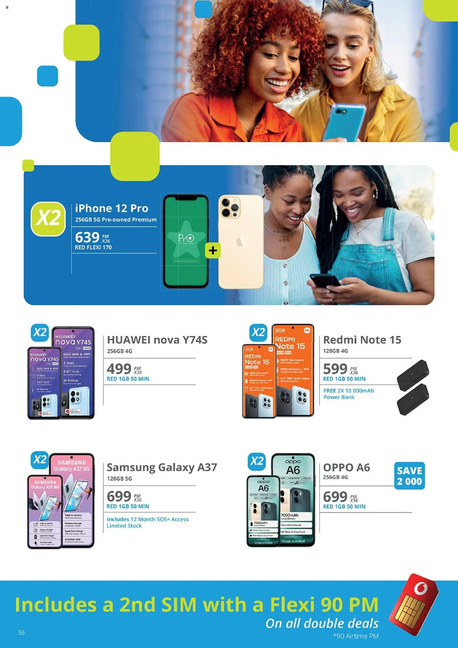 New Cellucity catalogue – valid from 07/07/2026 | Page: 36 | Products: Sim, Camera, Battery, Water