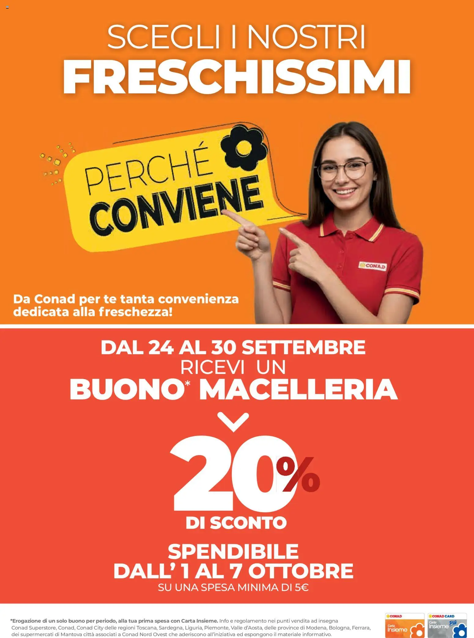 Volantino Conad del 24/09/2026 | Pagina: 5 | Prodotti: Tè