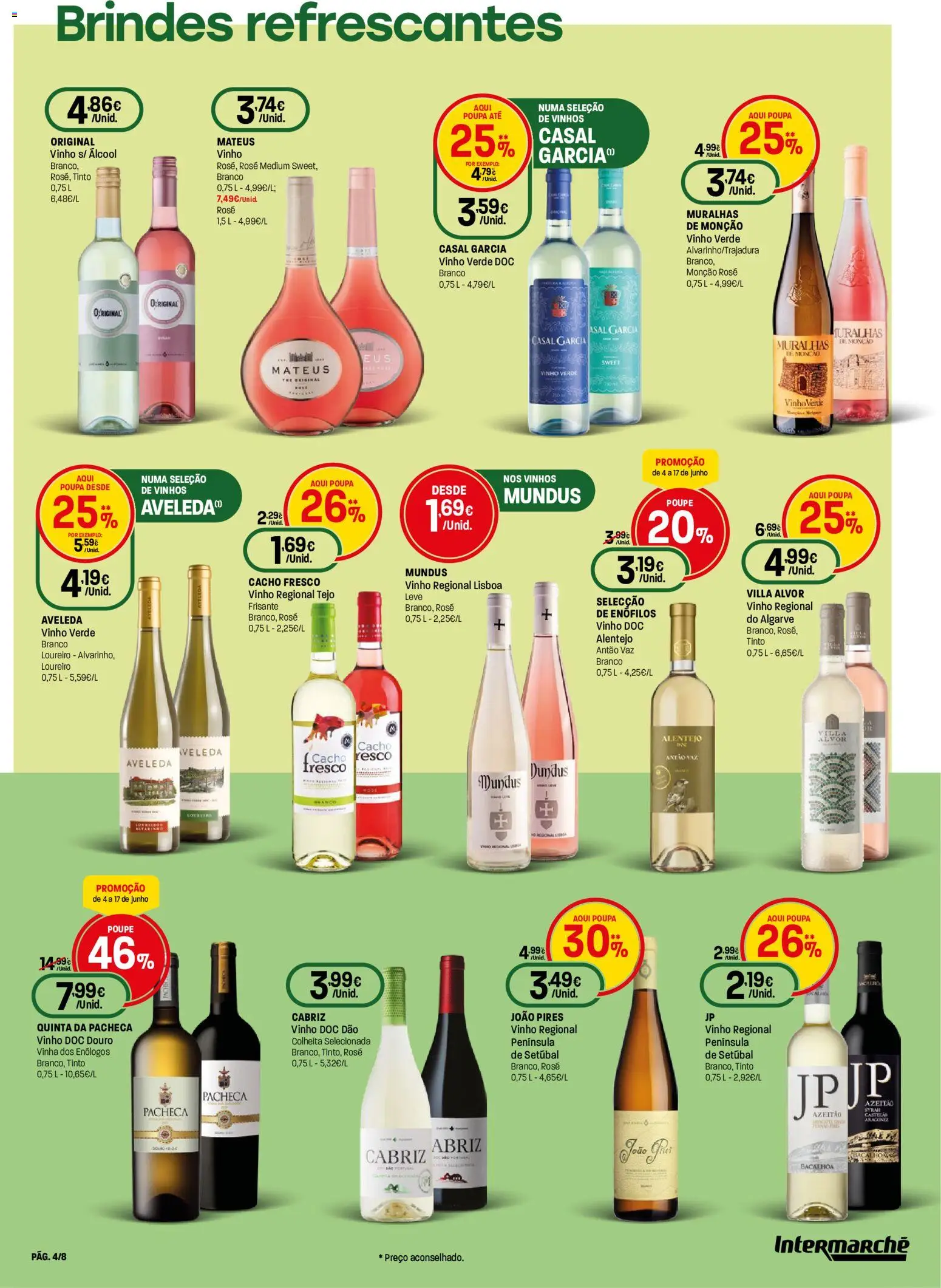 Intermarché Folheto Contact │ válido de 04.06.2026 | Página: 4