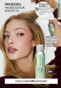 Katalógus Oriflame 2026/13 - amely érvényes a következő dátumtól: 2026.09.09. | Oldal: 141 | Termékek: Szárazsampon, Felső, Sampon