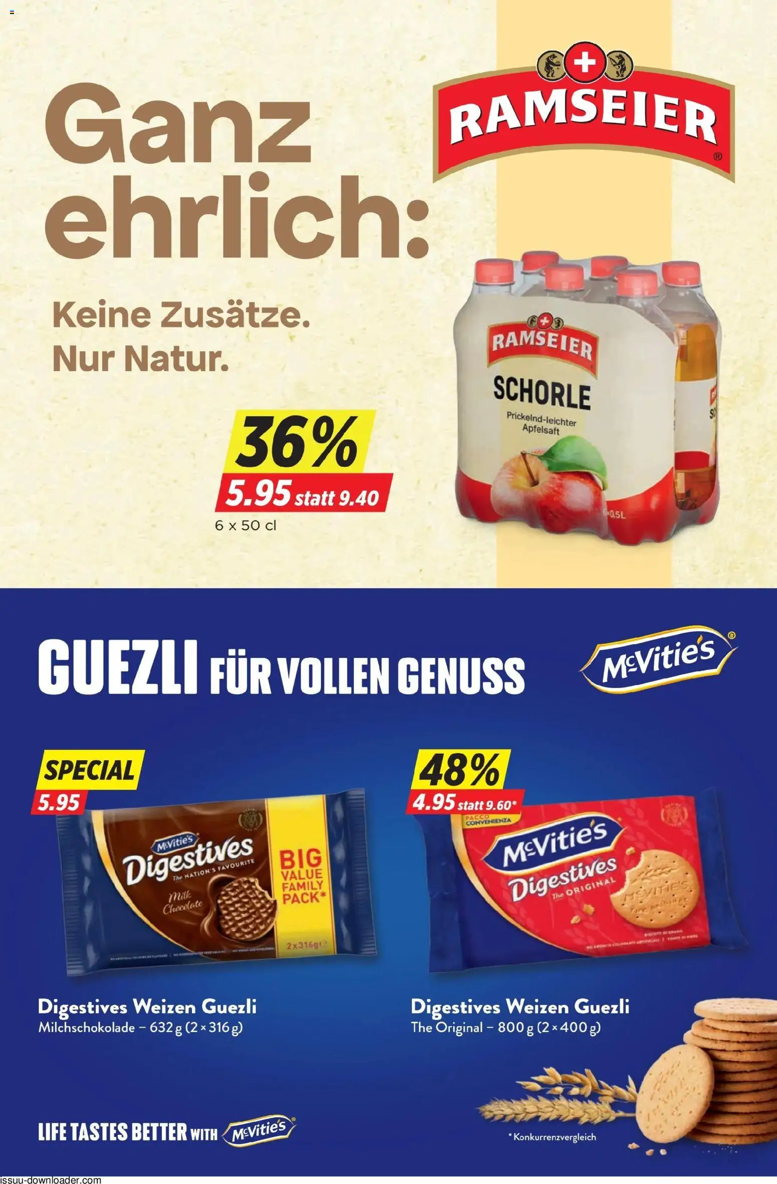 Denner aktionen – gültig ab 25.06.2026 | Seite: 9 | Produkte: Apfelsaft, Apple