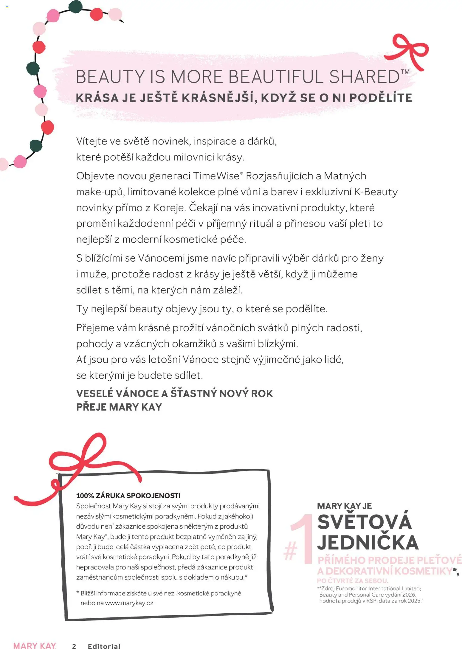 Mary Kay kniha o kráse od 30.09.2026 | Strana: 2