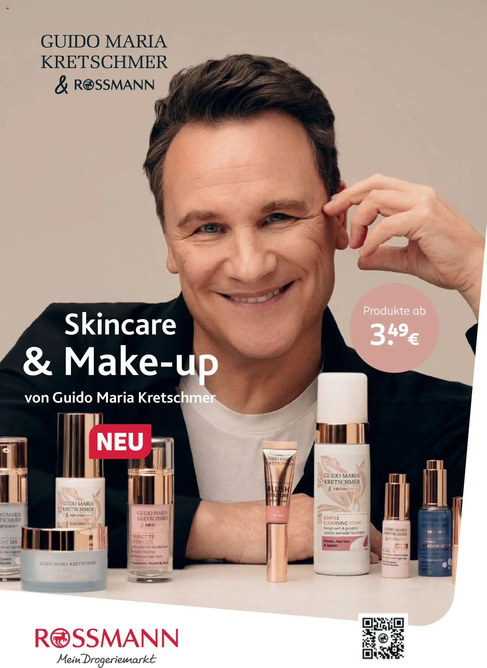 Rossmann Centaur – gültig ab 01.04.2026 | Seite: 107 | Produkte: Creme, Serum, Blush