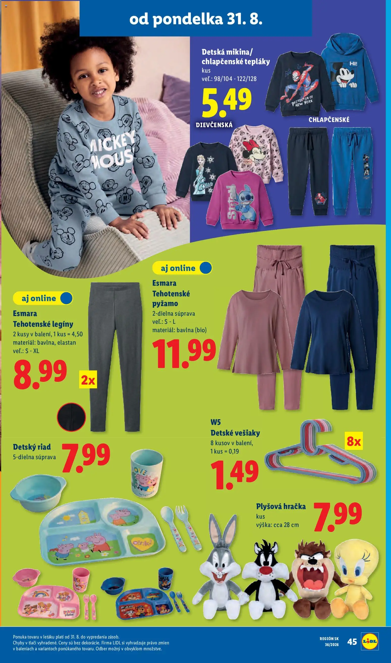 Nové Lidl akcie – leták je platný od 31.08.2026 | Strana: 66