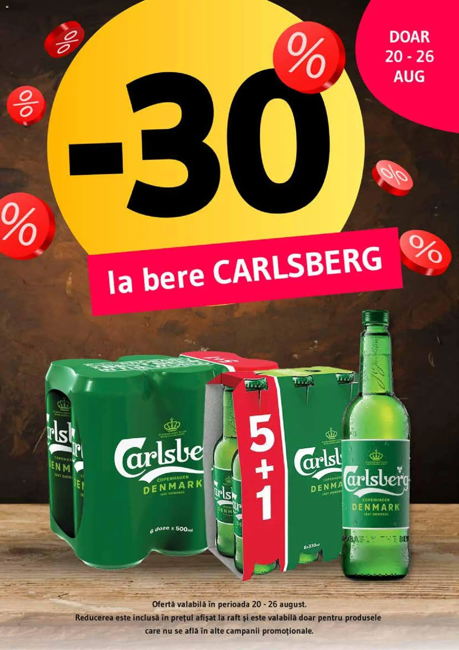 Noul catalog Supeco – valabil de la 20.08.2026 | Pagină: 2 | Produse: Raft, Bere