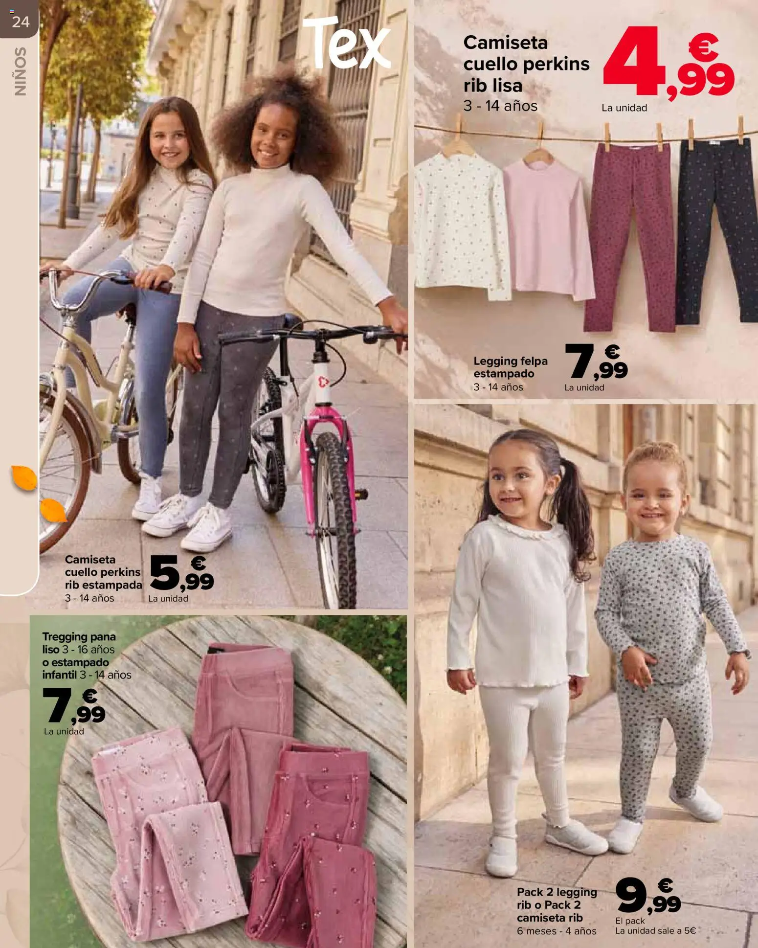 Carrefour Otoño │ válido desde el 20/10/2026 | Página: 24 | Productos: Leggings