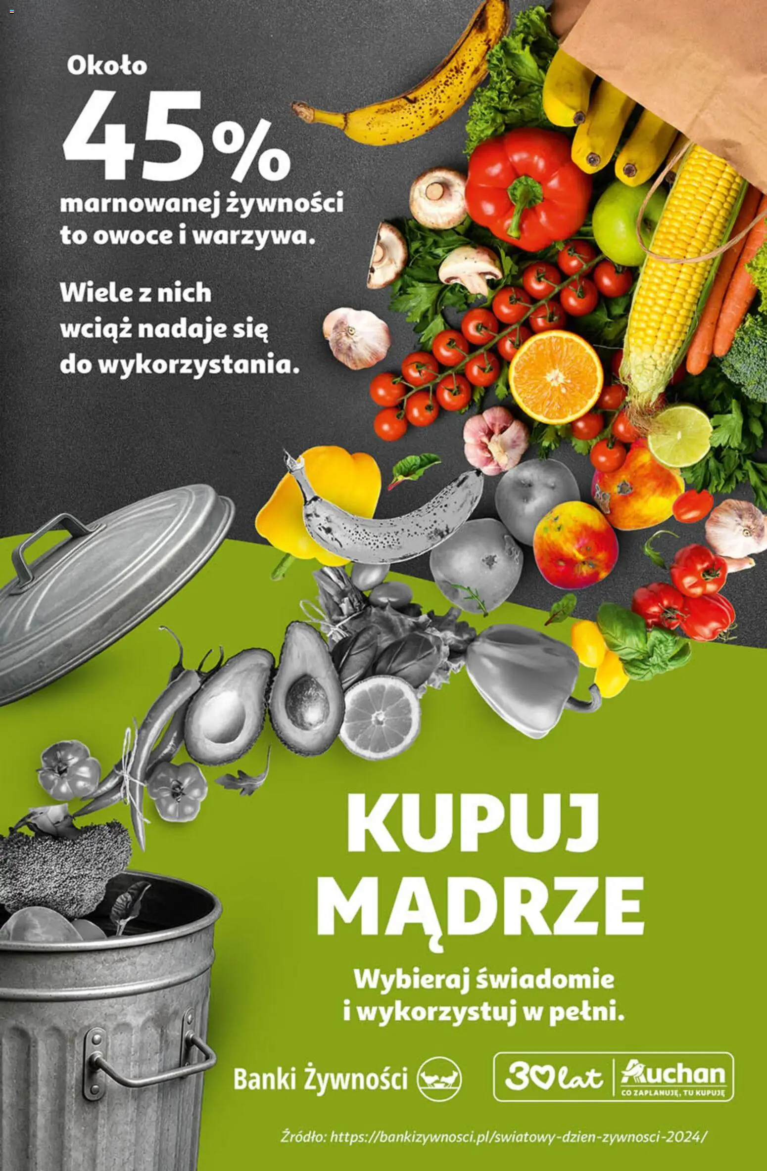 Auchan gazetka - 30 Lat Hipermarket od 24.09.2026 | Strona: 41 | Produkty: Owoce