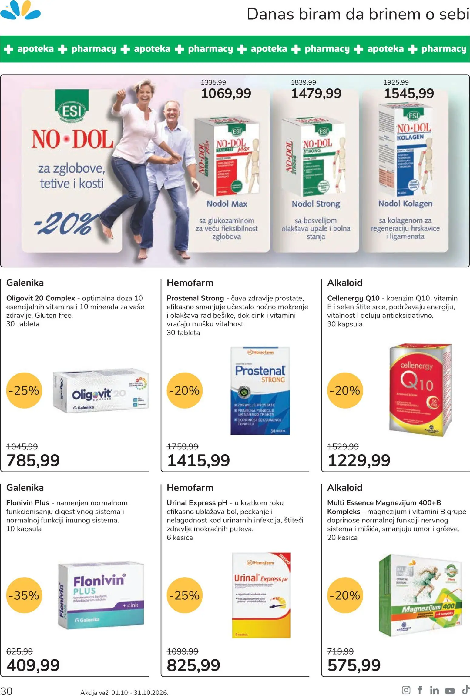Lilly drogerie katalog - važi od 01.10.2026 | Strana: 30 | Proizvode: Kapsula