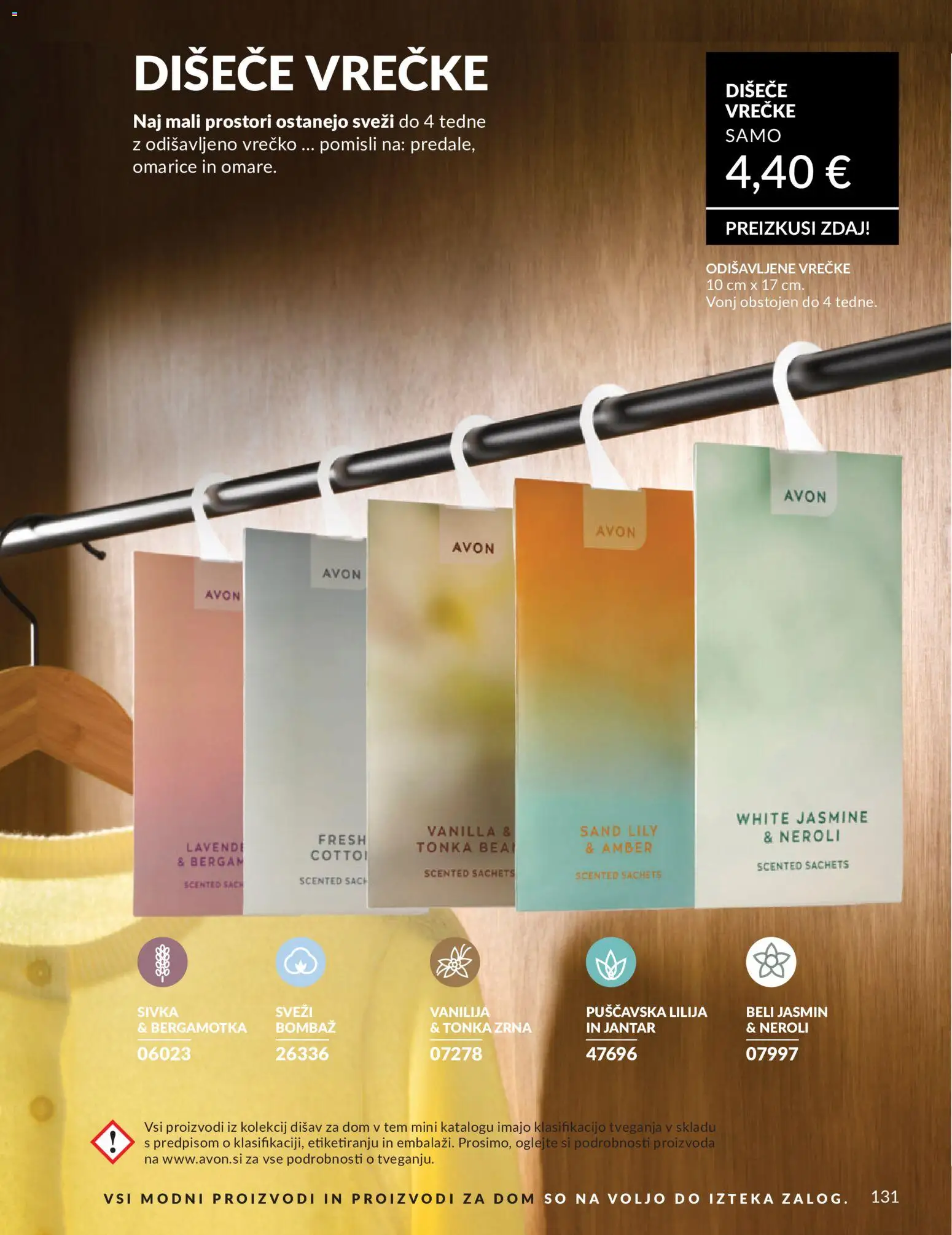 Novi Avon katalog ponudbe – veljaven od 01.08.2026 | Stran: 131