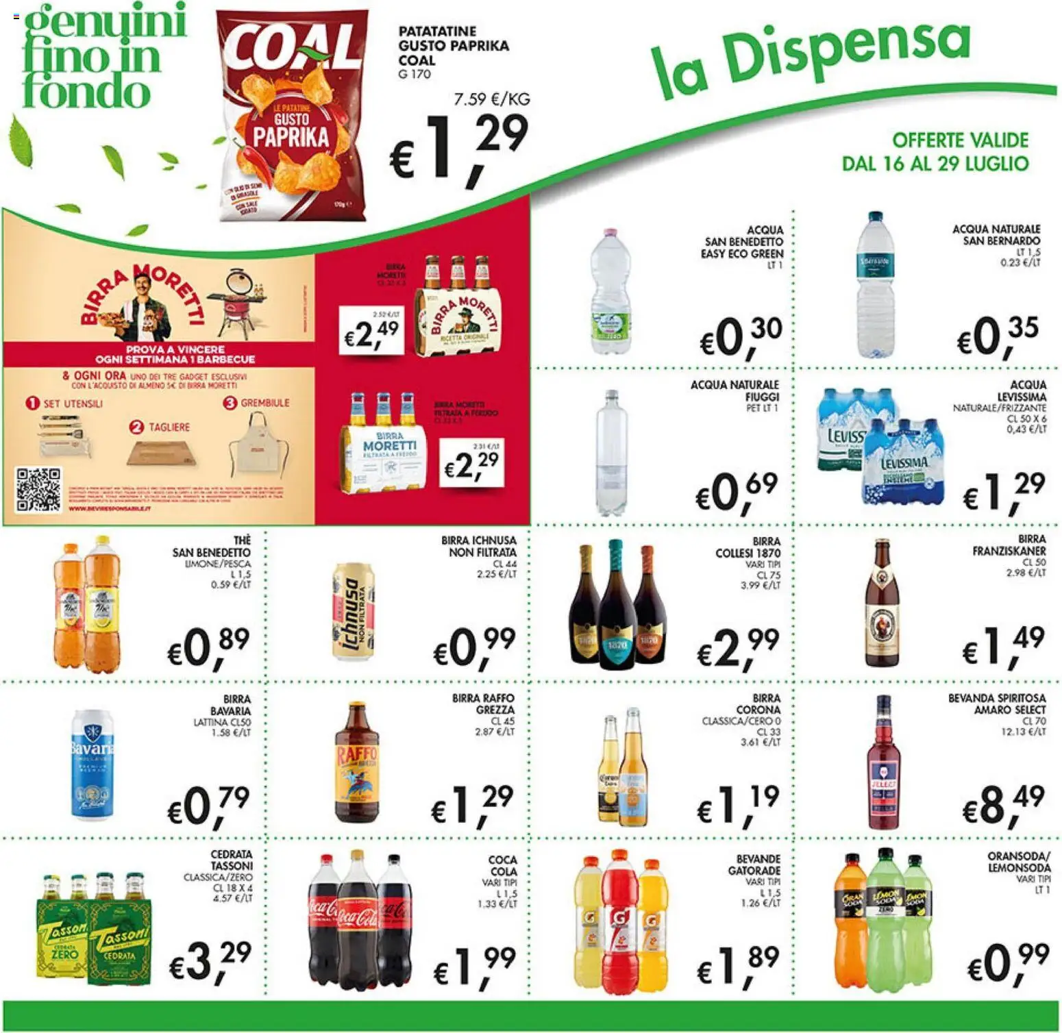 Volantino Coal del 16/07/2026 | Pagina: 14