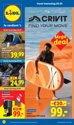 Lidl folder - Non food - Voorbeeld van een folder van Lidl, geldig van 20.05.2026