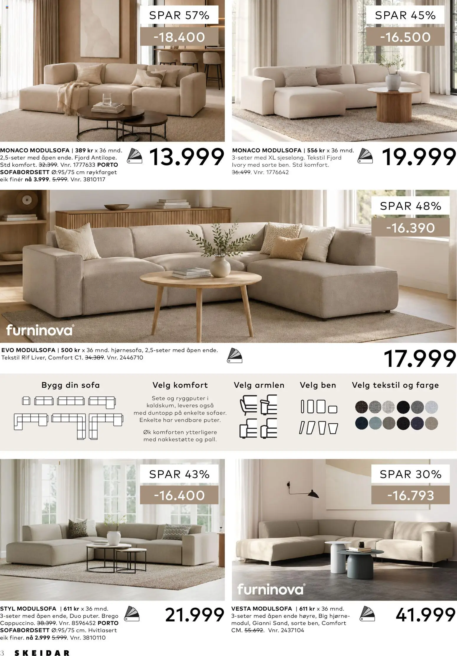 {H1} | Side: 3 | Produkter: Sofa