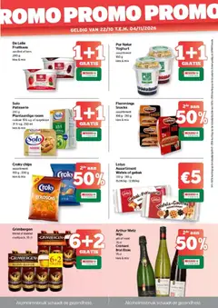 Spar folder - Voorbeeld van een folder van Spar, geldig van 22/10/2026 | Pagina: 3