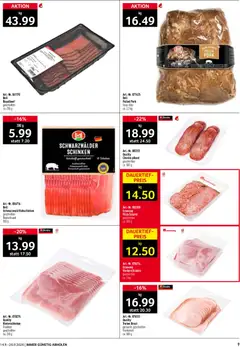 Prodega Aktionen Take Away ab 14.09.2026 gültig | Seite: 9 | Produkte: Salami, Schinken, Pizza, Roastbeef
