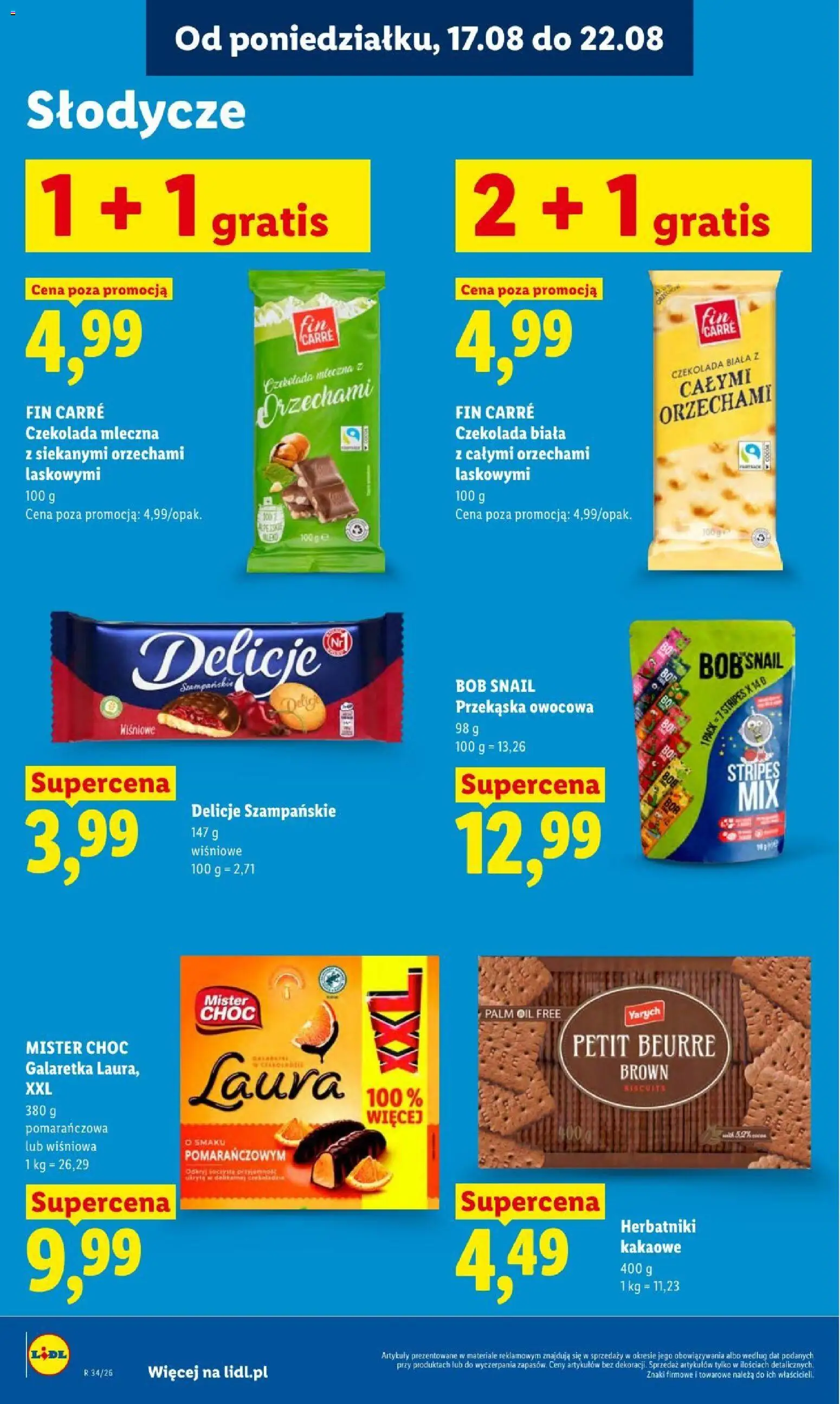 Lidl gazetka od 17.08.2026 | Strona: 64