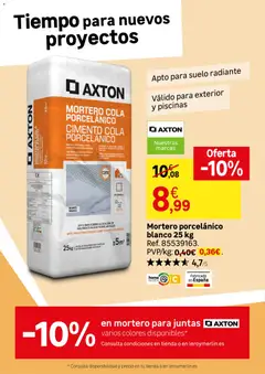Vista previa Leroy Merlin catálogo válido desde el 21/07/2026 | Página: 72 | Productos: Polvo