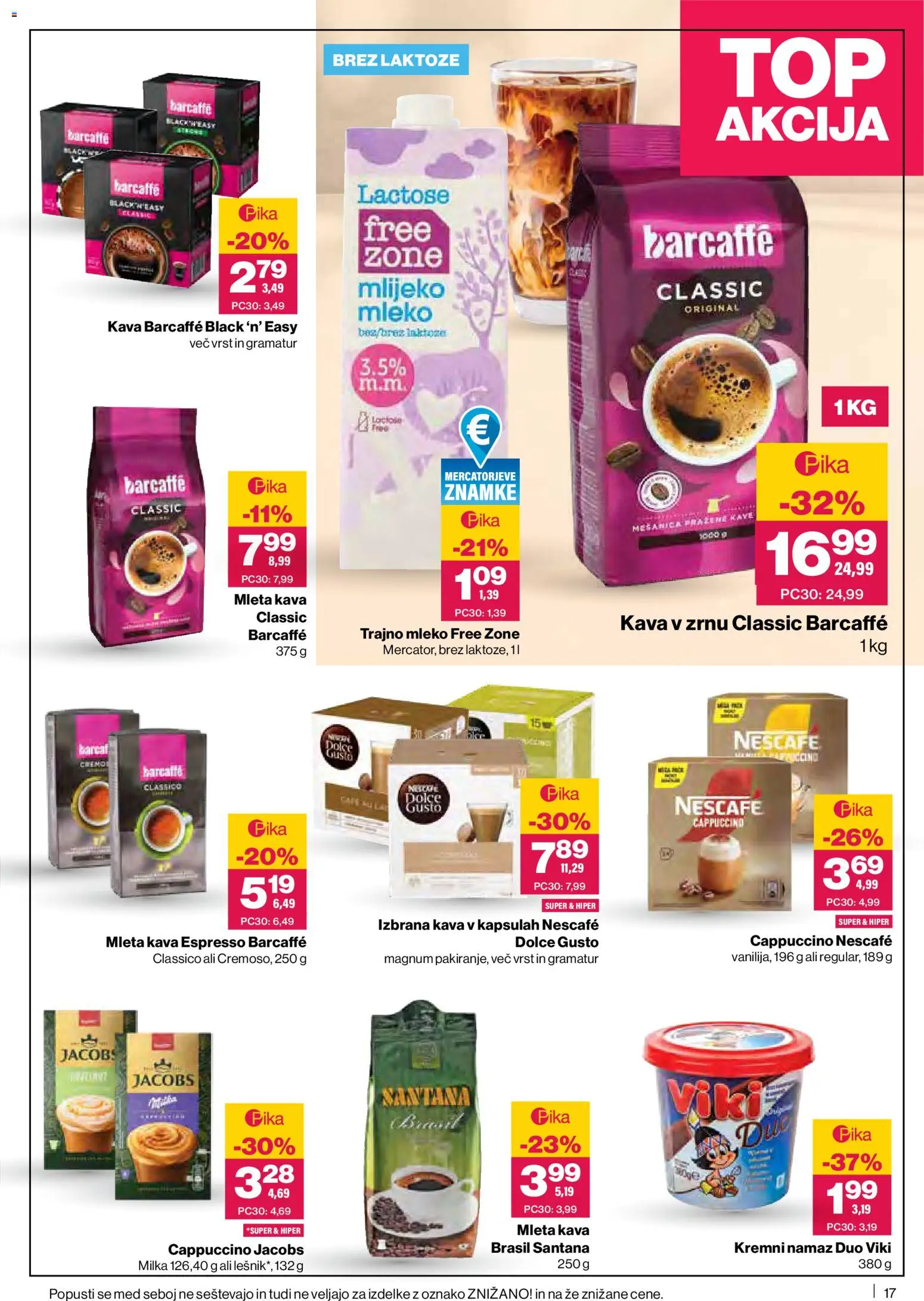 Novi Mercator katalog ponudbe – veljaven od 02.07.2026 | Stran: 17