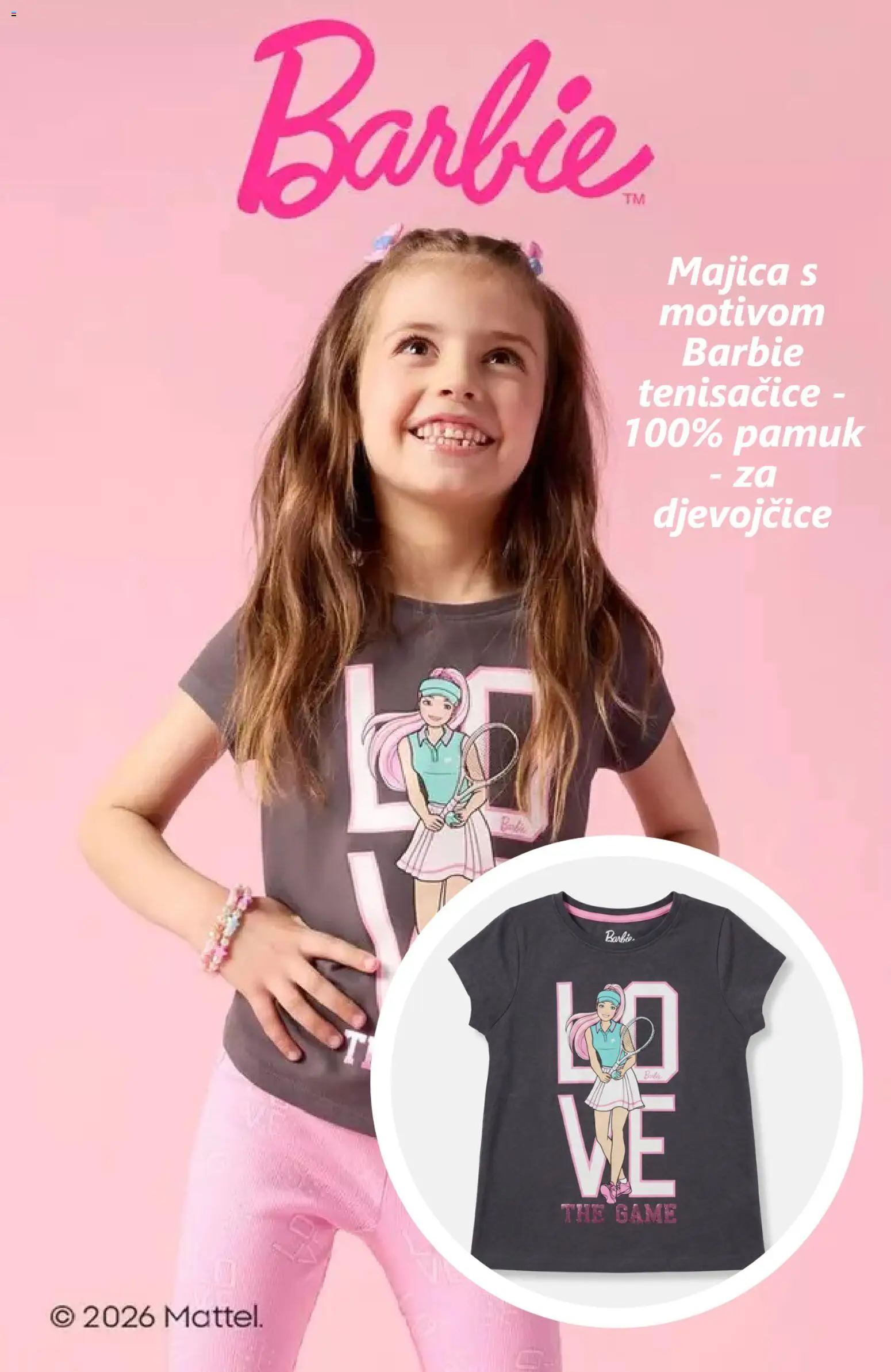 Pepco katalog | vrijedi od 16.07.2026 | Stranica: 4 | Proizvodi: Barbie, Majica