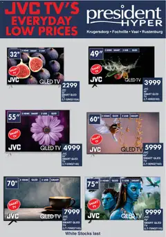 President Hyper specials catalogue – valid from 25.05.2026