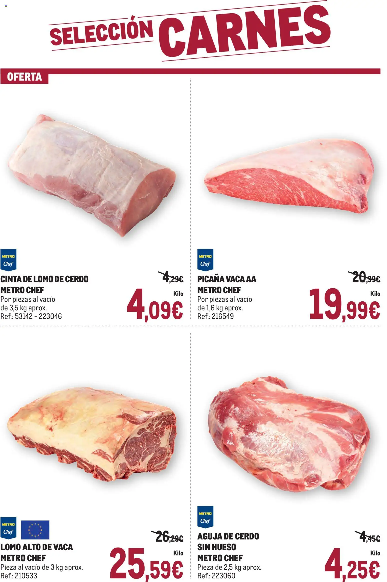 Makro Fresco Península │ válido desde el 13/10/2026 | Página: 2 | Productos: Lomo, Cerdo, Lomo de cerdo