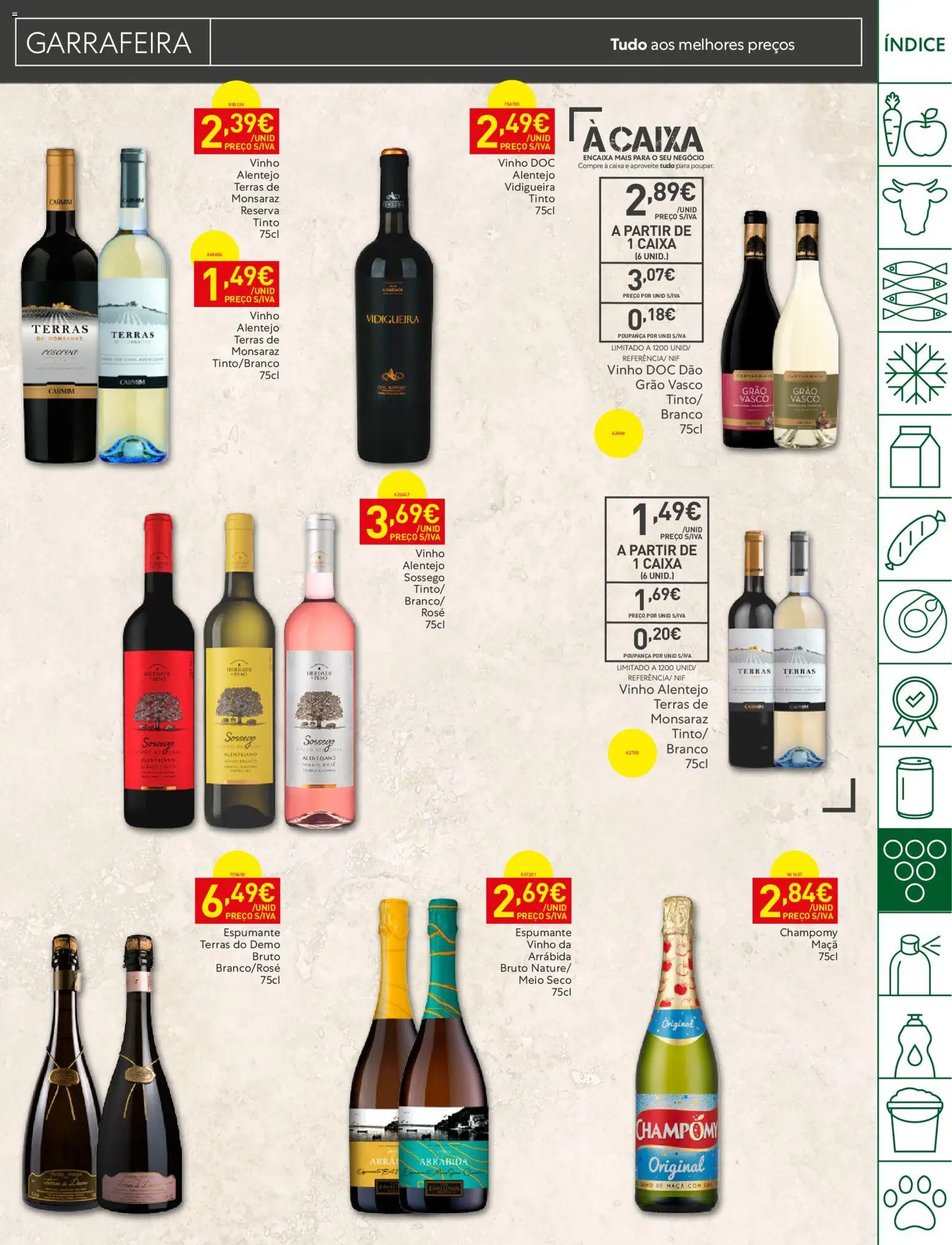 Recheio folheto Madeira │ válido de 01/09/2026 | Página: 25 | Produtos: Vinho rosé, Espumante, Caixa, Vinho