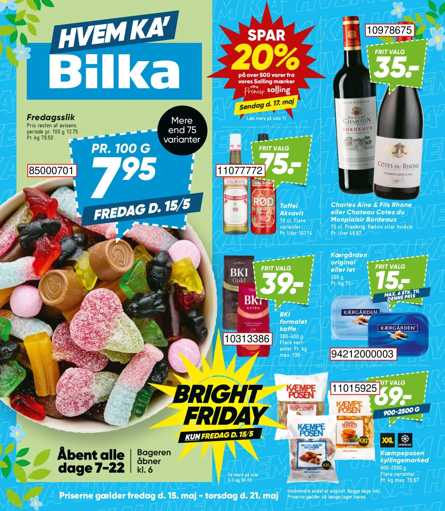Bilka tilbudsavis – gyldig fra 15.05.2026 | Side: 1