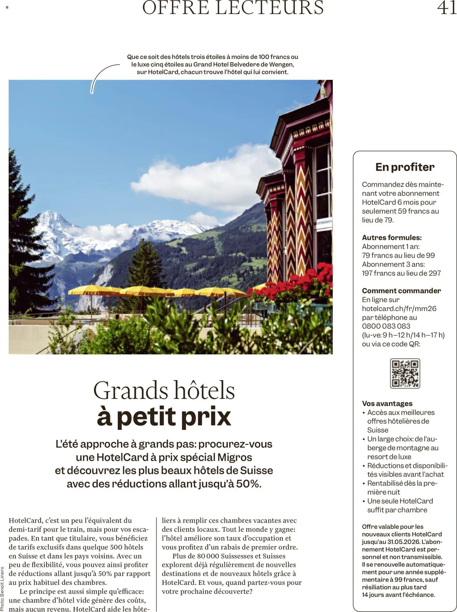 Migros aktionen Magazine FR – gültig ab 06.05.2026 | Seite: 41