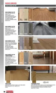 Vista previa Bauhaus ProService válido desde el 11/05/2026 | Página: 78 | Productos: Suelos vinílicos, Caja