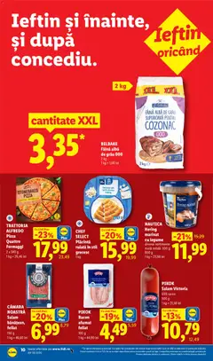 Ofertele Lidl valabile de la 14.09.2026 | Pagină: 10