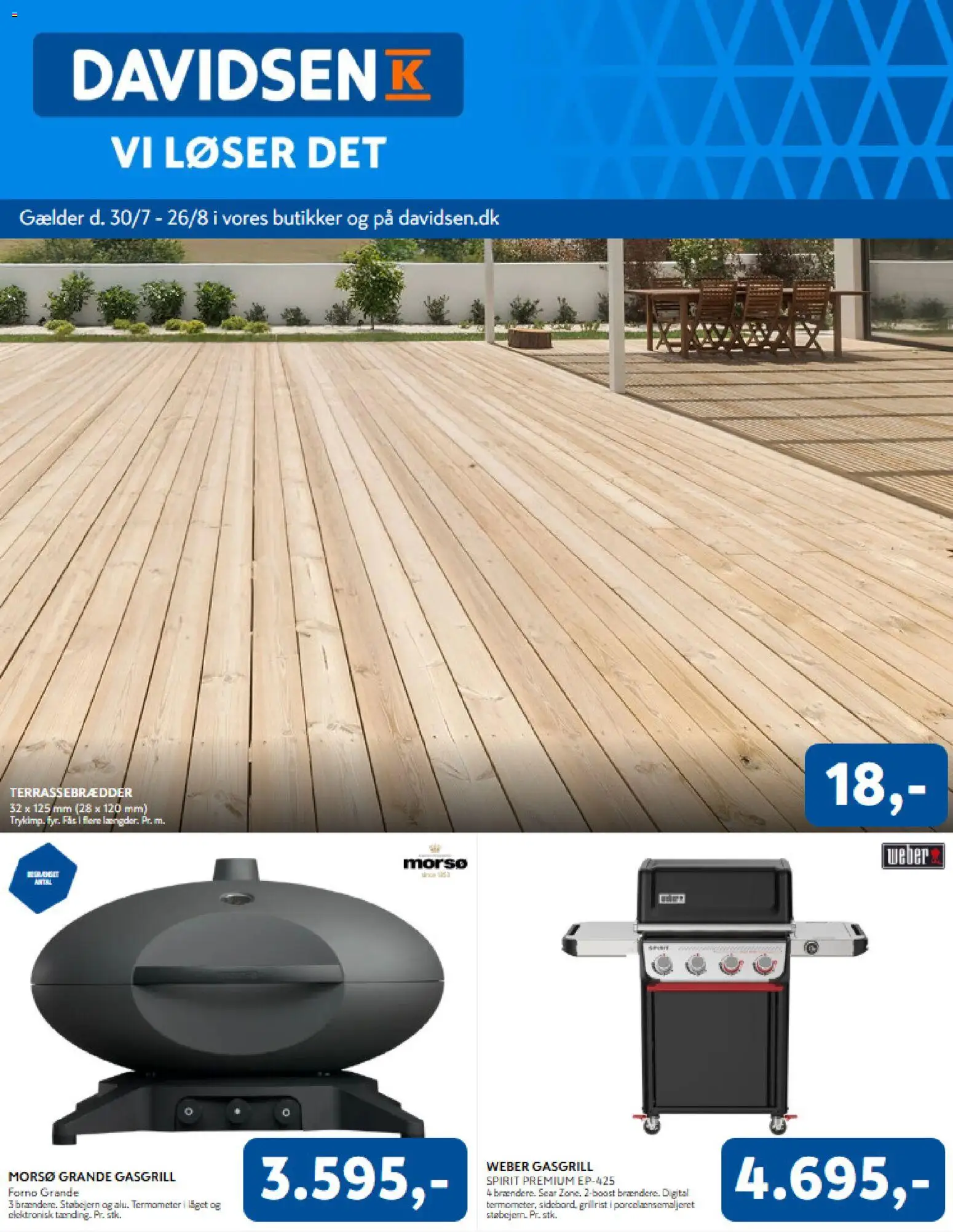 Davidsen tilbudsavis – gyldig fra 30/07/2026 | Side: 1 | Produkter: Termometer