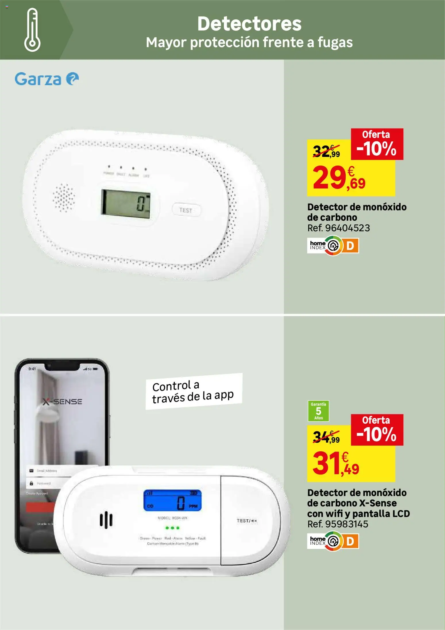 Leroy Merlin Calor en casa y mucho ahorro │ válido desde el 20/10/2026 | Página: 98