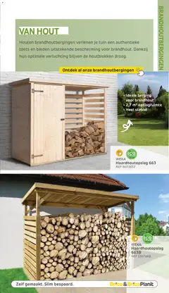 Brico Plan-it - Tuinhuismagazine - Voorbeeld van een folder van Brico Plan-it, geldig van 12.03.2026 | Pagina: 42
