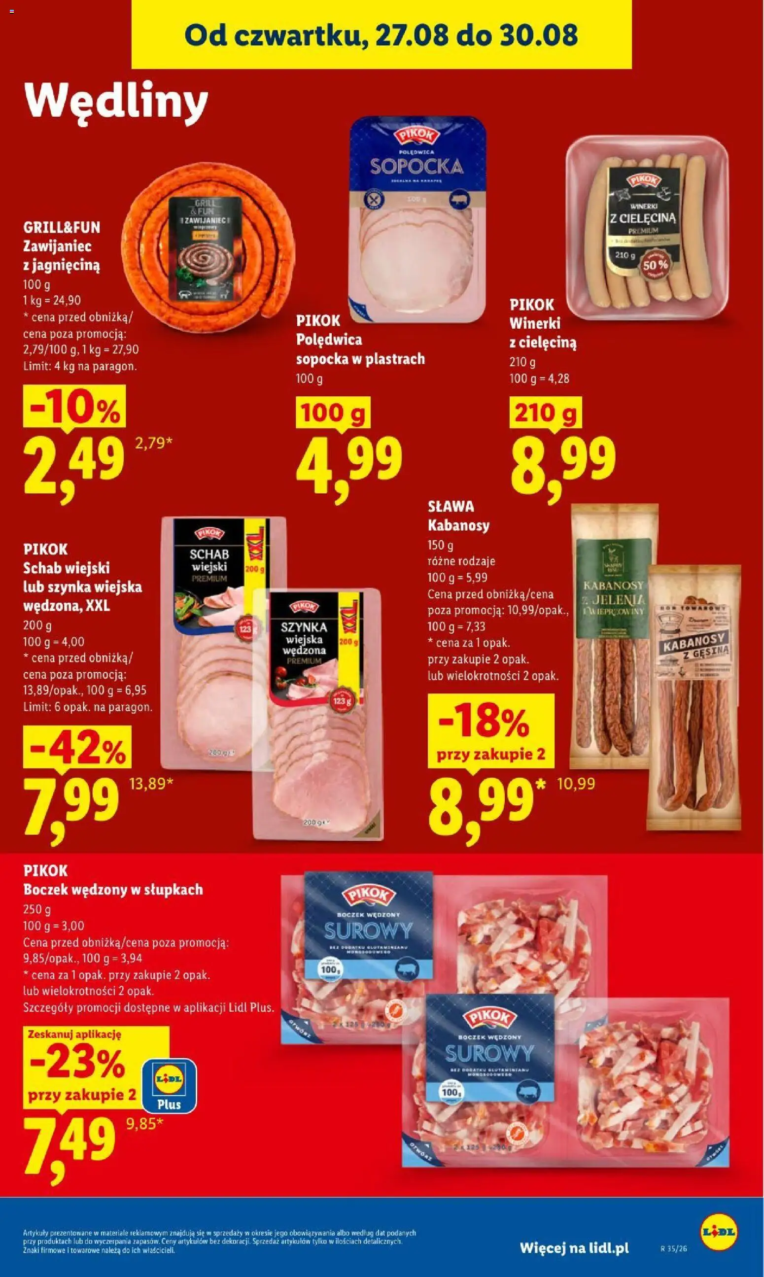 Lidl gazetka od 27.08.2026 | Strona: 51