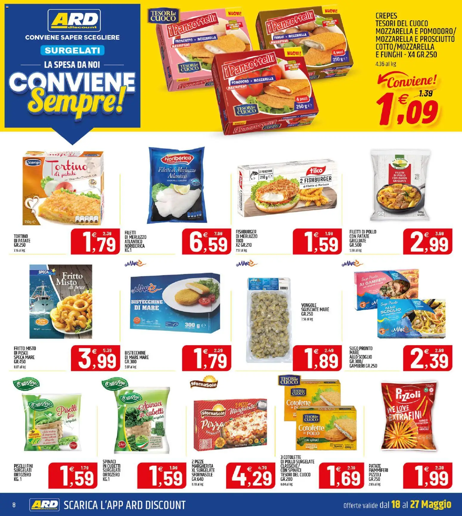 Volantino ARD Discount del 18.05.2026 | Pagina: 8