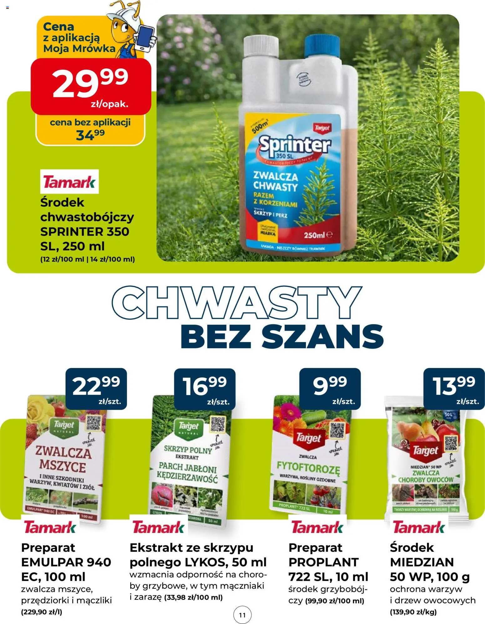 Mrówka gazetka od 09.04.2026 | Strona: 11 | Produkty: Waga, Rosliny