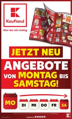 Kaufland Prospekt Waldkraiburg ab 26.10.2026 gültig