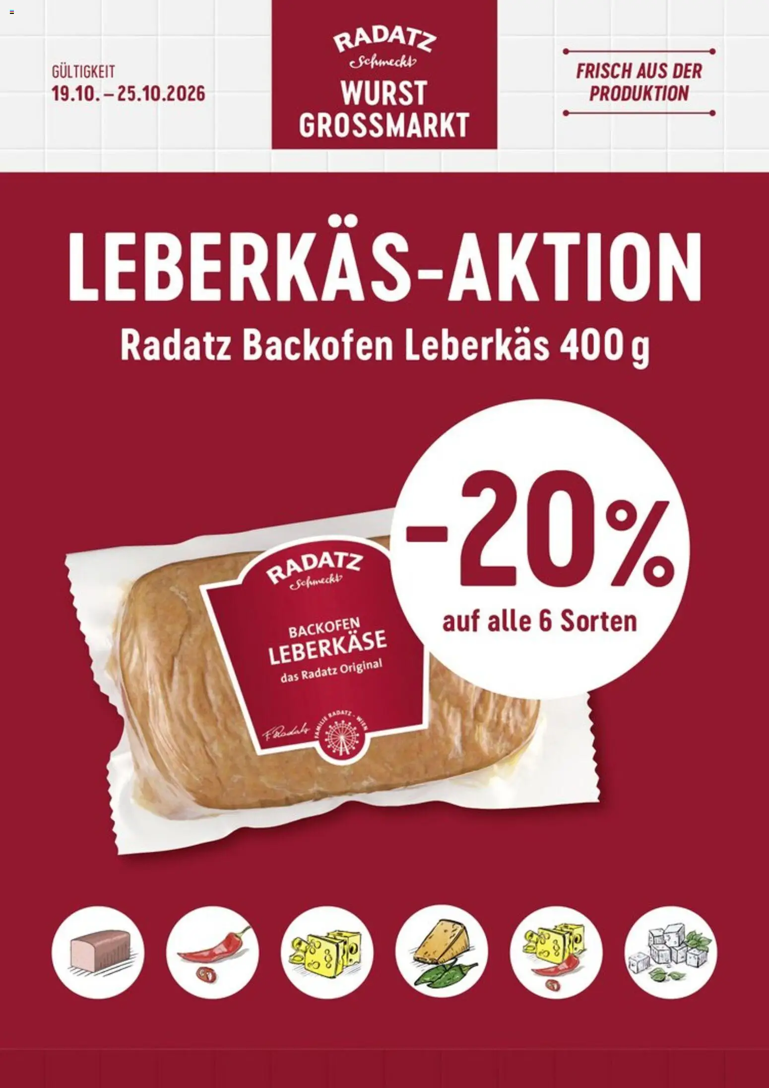 Radatz Flugblatt gültig ab 19.10.2026 | Seite: 1