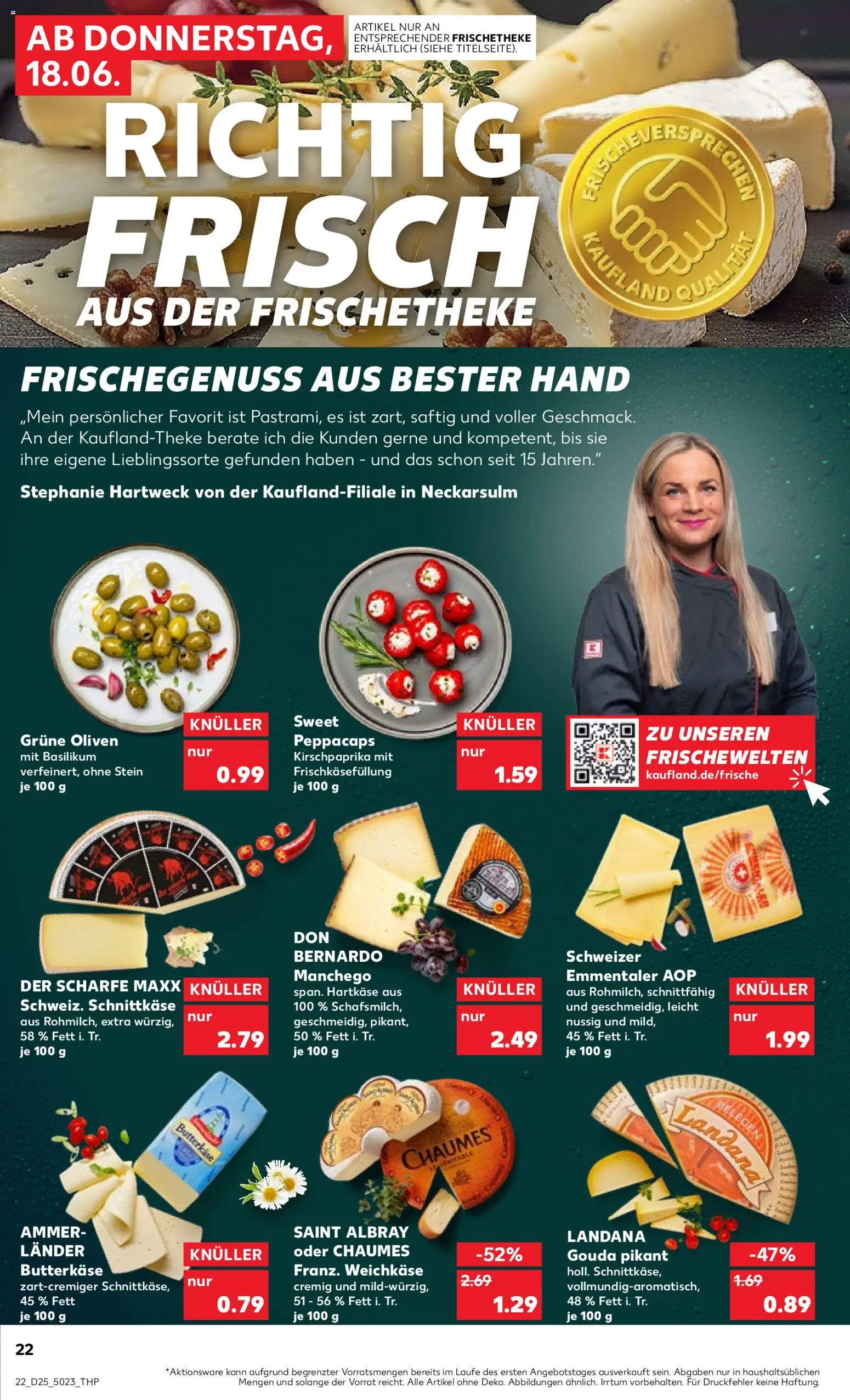 Kaufland Prospekt Völklingen – gültig ab 18.06.2026 | Seite: 22