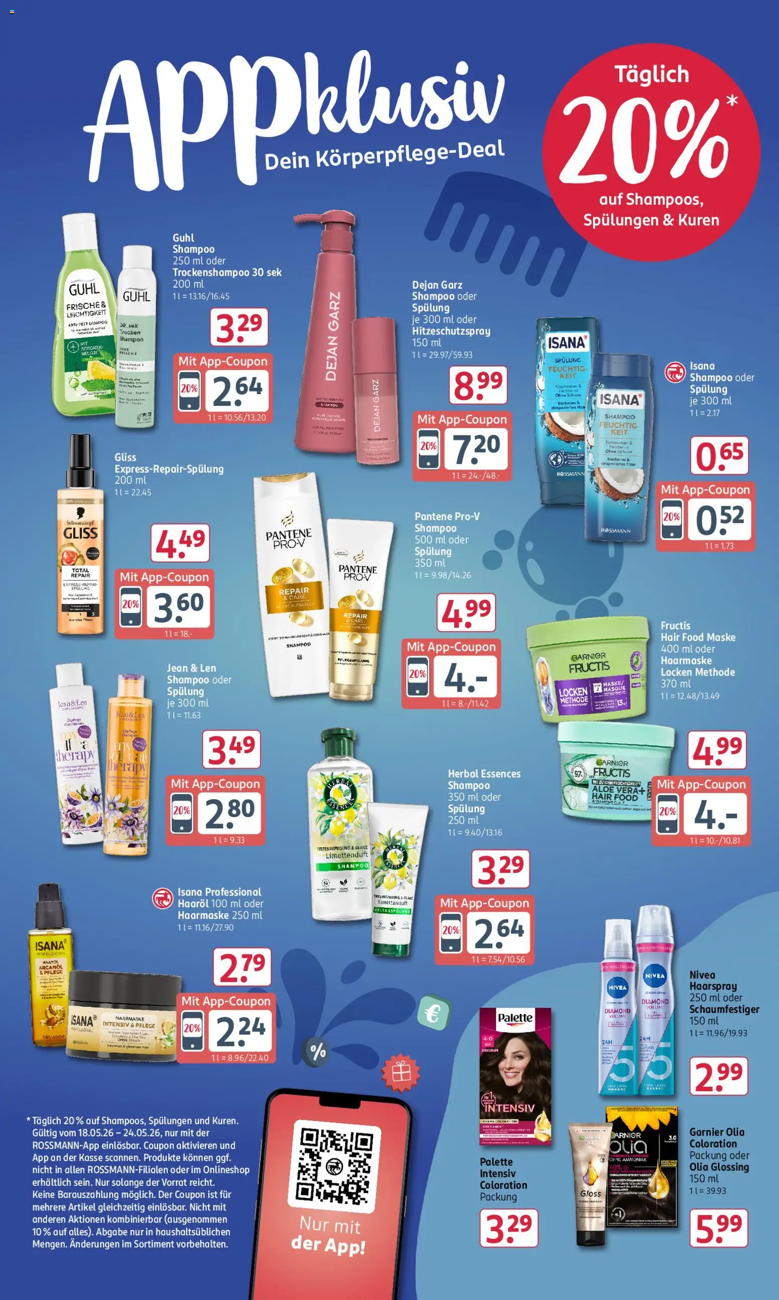 Rossmann Prospekt 	 – gültig ab 18.05.2026 | Seite: 7
