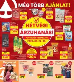 Interspar akciós újság - amely érvényes a következő dátumtól: 21.05.2026 | Oldal: 20